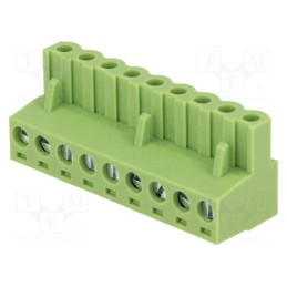 10 pcs : XY2500F-B(5.08)-9P - Pluggable terminal block, 5.08mm, ways: 9, straight, plug, female