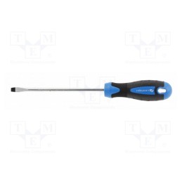 10 pcs : HT1S015 - Screwdriver, slot, SL 6,5, 200mm