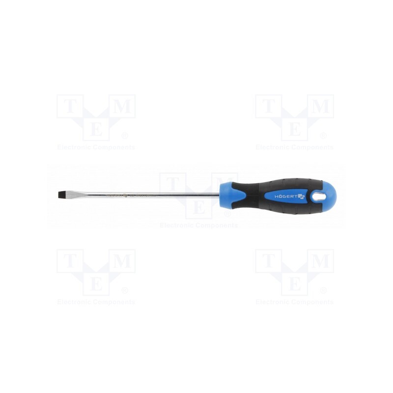 10 pcs : HT1S015 - Screwdriver, slot, SL 6,5, 200mm