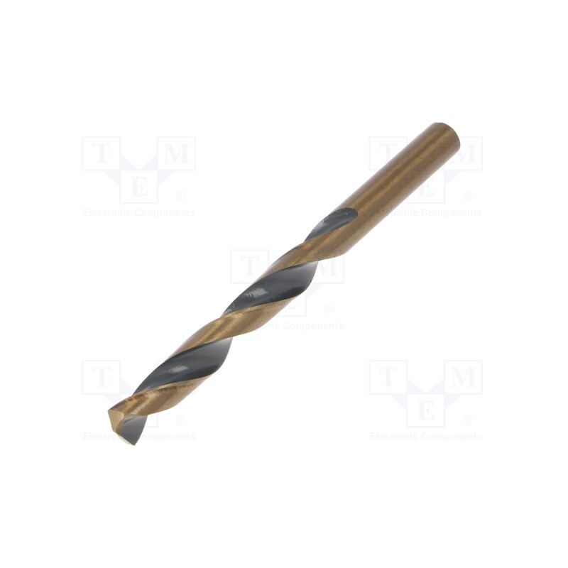 10 pcs : 79105 - Drill bit, for metal, Ø: 10.5mm, Features: grind blade