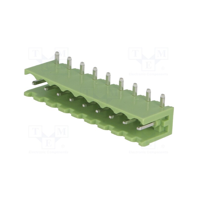 20 pcs : XY2500R-A(5.0)-9P - Pluggable terminal block, Contacts ph: 5mm, ways: 9, angled 90°