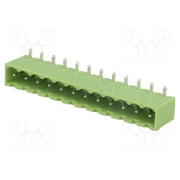 20 pcs : XY2500R-B(5.0)-12P - Pluggable terminal block, Contacts ph: 5mm, ways: 12, angled 90°