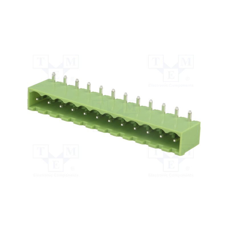 20 pcs : XY2500R-B(5.0)-12P - Pluggable terminal block, Contacts ph: 5mm, ways: 12, angled 90°
