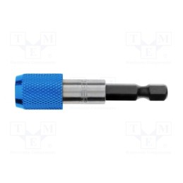 10 pcs : HT1S438 - Holders for screwdriver bits