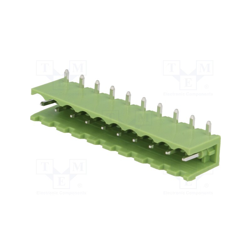 20 pcs : XY2500R-C(5.08)-10PIN - Pluggable terminal block, Contacts ph: 5.08mm, ways: 10, socket