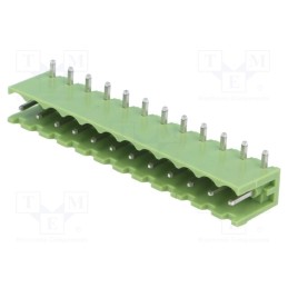 20 pcs : XY2500R-C(5.08)-12PIN - Pluggable terminal block, Contacts ph: 5.08mm, ways: 12, socket
