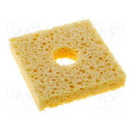 20 pcs : - Tip cleaning sponge, 68x68mm