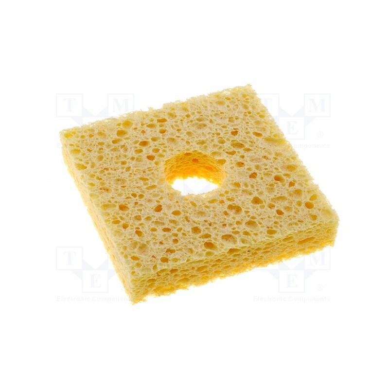 20 pcs : - Tip cleaning sponge, 68x68mm