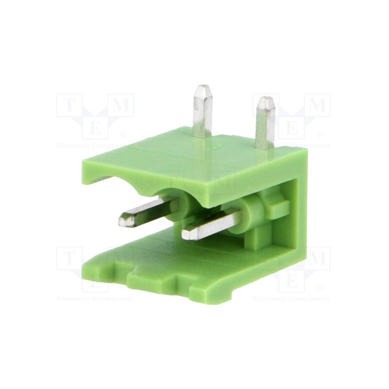 50 pcs : XY2500R-C(5.08)-2PIN - Pluggable terminal block, Contacts ph: 5.08mm, ways: 2, socket