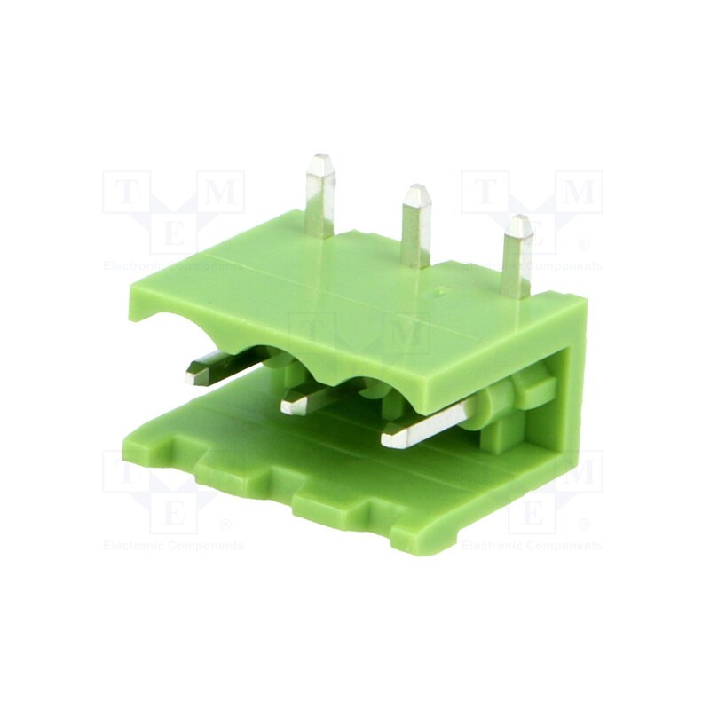 20 pcs : XY2500R-C(5.08)-3PIN - Pluggable terminal block, Contacts ph: 5.08mm, ways: 3, socket
