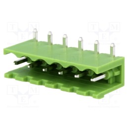 20 pcs : XY2500R-C(5.08)-6PIN - Pluggable terminal block, Contacts ph: 5.08mm, ways: 6, socket