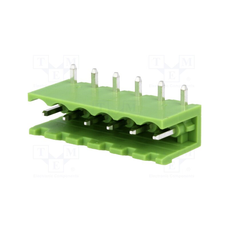 20 pcs : XY2500R-C(5.08)-6PIN - Pluggable terminal block, Contacts ph: 5.08mm, ways: 6, socket