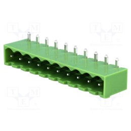 20 pcs : XY2500R-D(5.08)-10PIN - Pluggable terminal block, Contacts ph: 5.08mm, ways: 10, socket