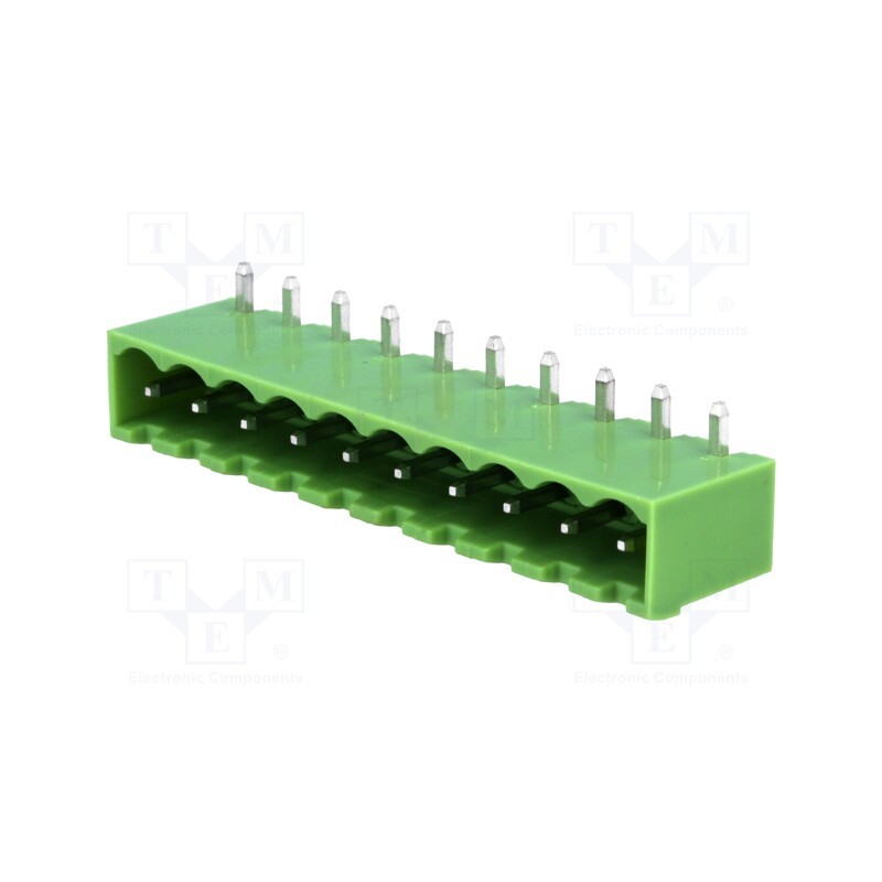 20 pcs : XY2500R-D(5.08)-10PIN - Pluggable terminal block, Contacts ph: 5.08mm, ways: 10, socket
