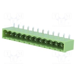 20 pcs : XY2500R-D(5.08)-12PIN - Pluggable terminal block, Contacts ph: 5.08mm, ways: 12, socket