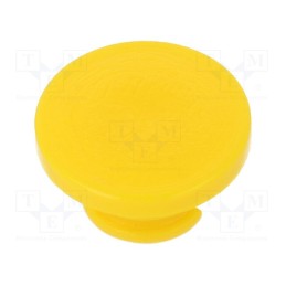 20 pcs : PG300 - Rivet, MEDIUM, yellow, for cable chain