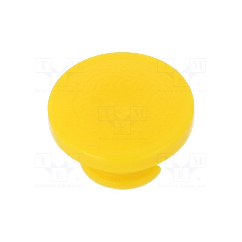 20 pcs : PG300 - Rivet, MEDIUM, yellow, for cable chain