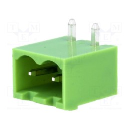 20 pcs : XY2500R-D(5.08)-2PIN - Pluggable terminal block, Contacts ph: 5.08mm, ways: 2, socket