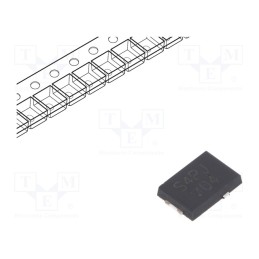 10 pcs : S4PJ-M3/86A - Diode: rectifying, SMD, 600V, 4A, SMPC, Ufmax: 0.86V, Ifsm: 100A