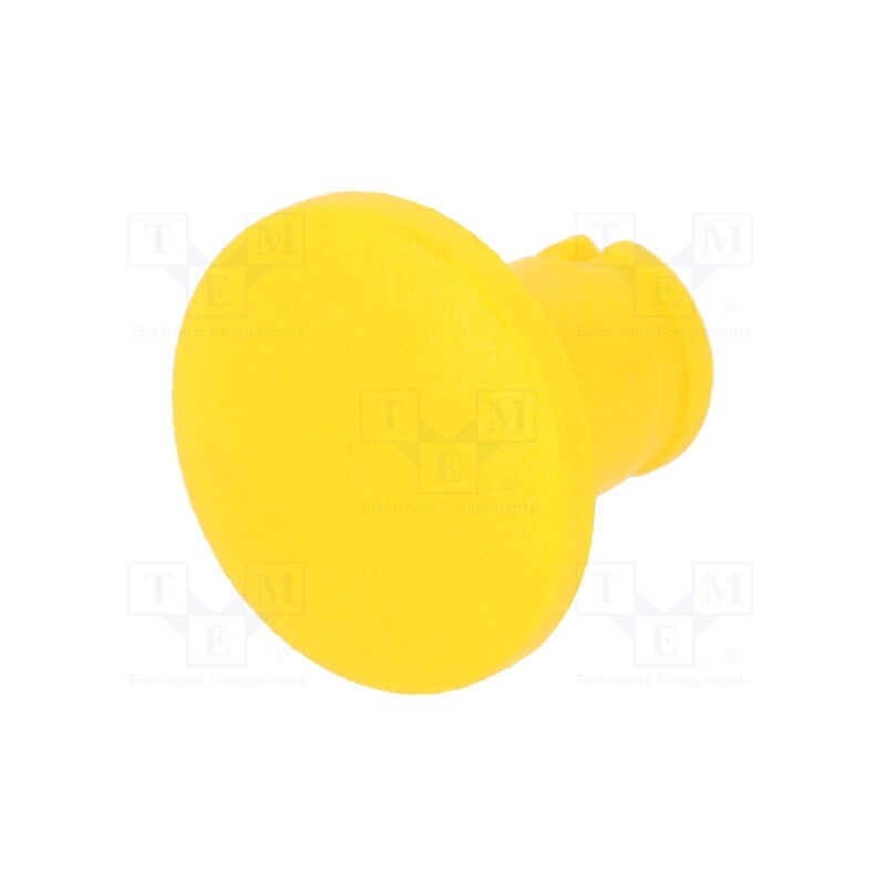 20 pcs : PG305 - Rivet, MEDIUM, yellow, for cable chain