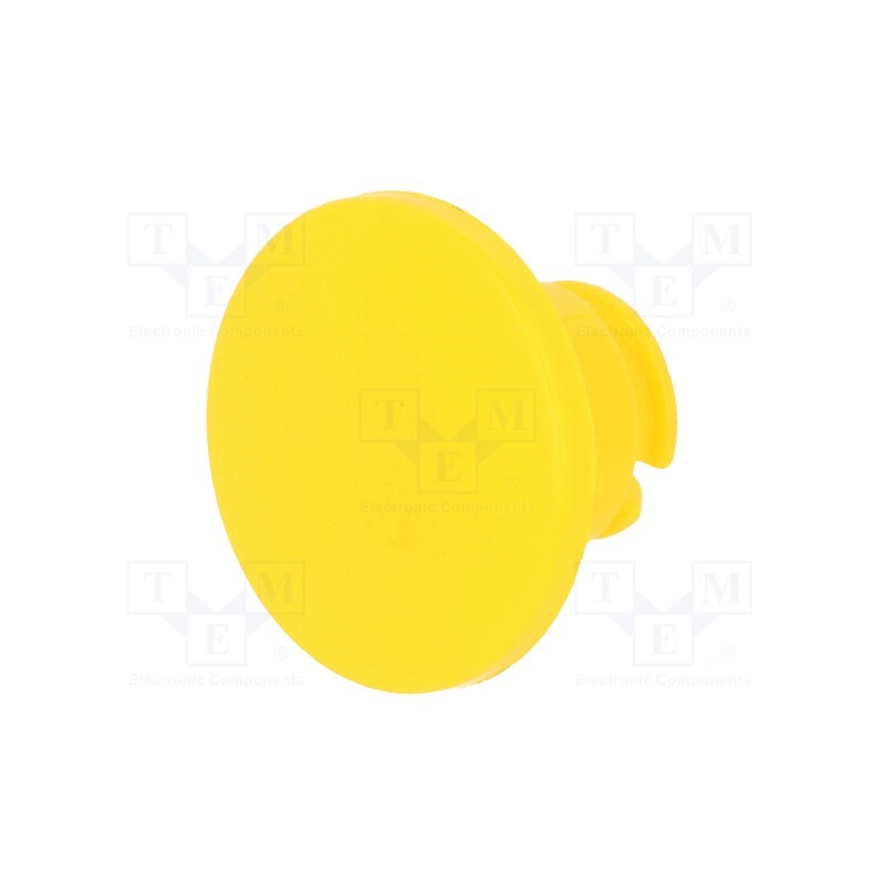 20 pcs : PG4353 - Rivet, Protection, yellow, for cable chain