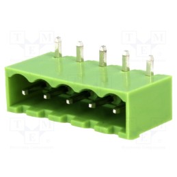 20 pcs : XY2500R-D(5.08)-5PIN - Pluggable terminal block, Contacts ph: 5.08mm, ways: 5, socket