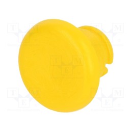 20 pcs : PG660 -AS - Rivet, MEDIUM, yellow, for cable chain