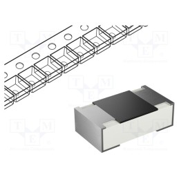 50 pcs : 3-1879216-5 - Resistor: thin film, SMD, 0402, 200kΩ, 62.5mW, ±0.1%, -55÷155°C