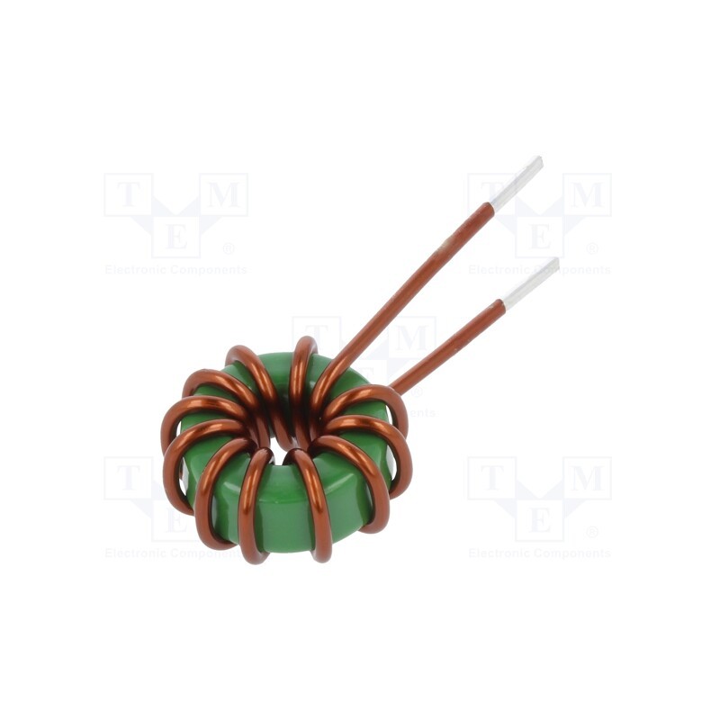 10 pcs : SN8S-130 - Inductor: wire, THT, 4uH, 5A, 12uΩ, -25÷105°C