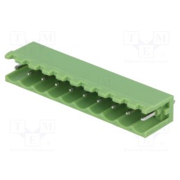 20 pcs : XY2500V-A(5.0)-10P - Pluggable terminal block, Contacts ph: 5mm, ways: 10, straight