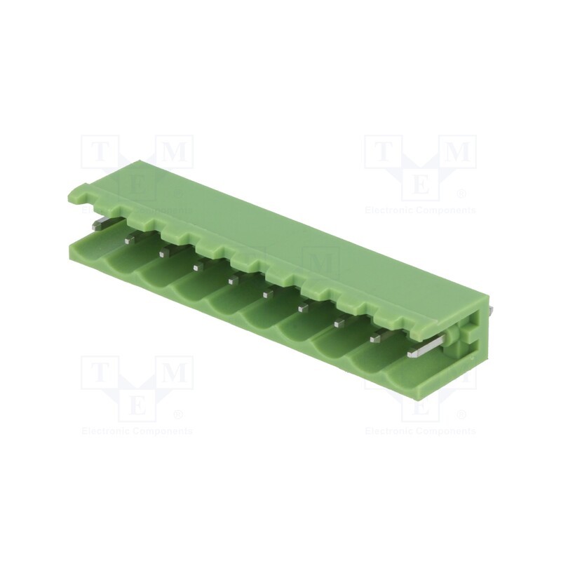 20 pcs : XY2500V-A(5.0)-10P - Pluggable terminal block, Contacts ph: 5mm, ways: 10, straight