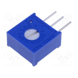 10 pcs : 3386W-1-104LF - Potentiometer: mounting, single turn,vertical, 100kΩ, 500mW, ±10%