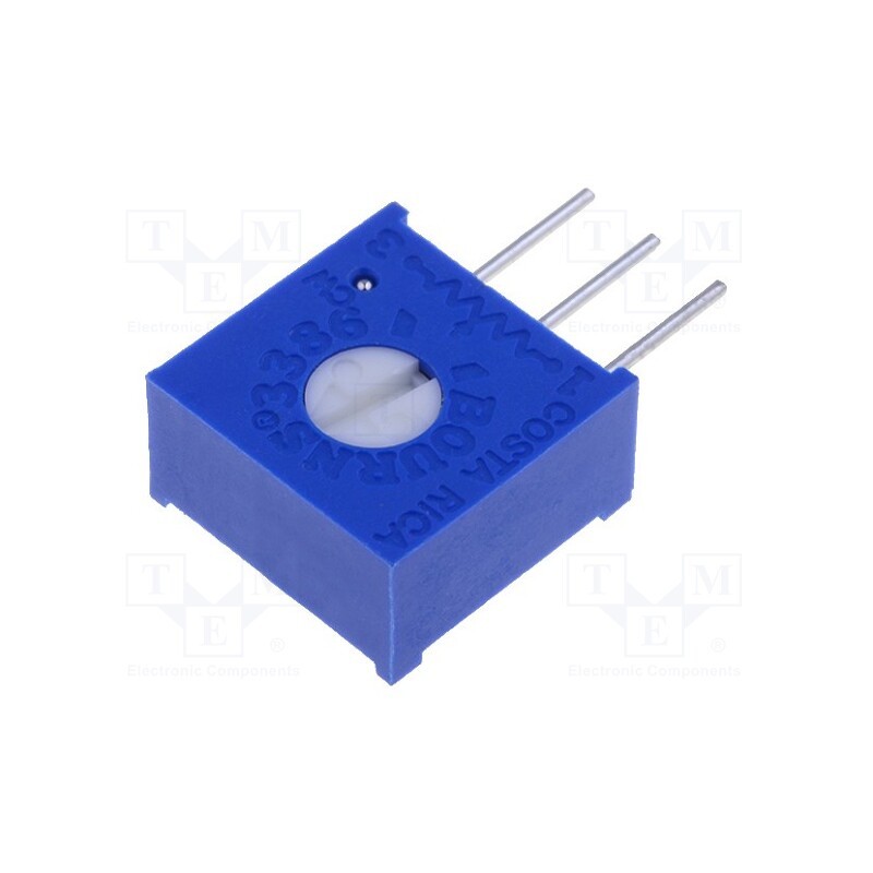 10 pcs : 3386W-1-104LF - Potentiometer: mounting, single turn,vertical, 100kΩ, 500mW, ±10%