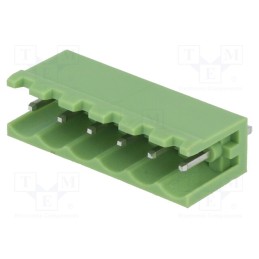 20 pcs : XY2500V-A(5.0)-6P - Pluggable terminal block, Contacts ph: 5mm, ways: 6, straight