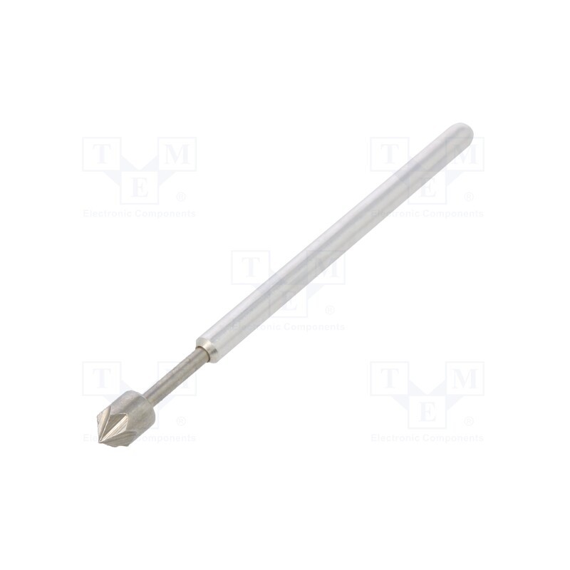 10 pcs : TK 100N 04 1,90 S 280 N - Test needle, Operational spring compression: 3.4mm, 3A, TK100N