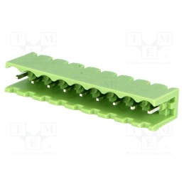 20 pcs : XY2500V-A(5.0)-9P - Pluggable terminal block, Contacts ph: 5mm, ways: 9, straight