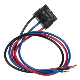 1 pcs - Omron Pin Plunger Micro Switch, Pre-wired Terminal, 100 mA @ 30 V dc, SPDT, IP67