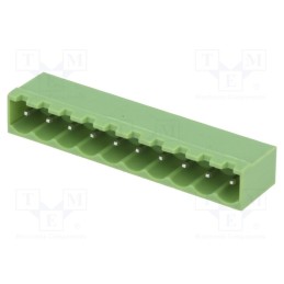 20 pcs : XY2500V-B(5.0)-10P - Pluggable terminal block, Contacts ph: 5mm, ways: 10, straight