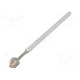 10 pcs : TK 100N 04 2,50 S 280 N - Test needle, Operational spring compression: 3.4mm, 3A, TK100N