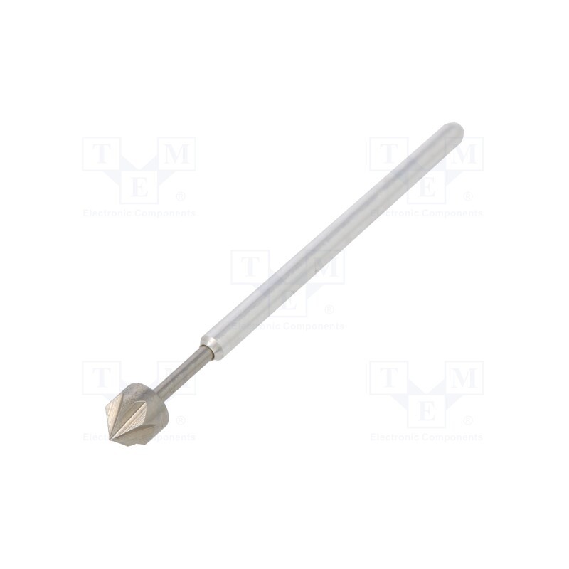 10 pcs : TK 100N 04 2,50 S 280 N - Test needle, Operational spring compression: 3.4mm, 3A, TK100N