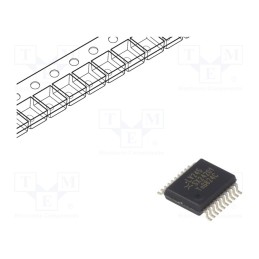 10 pcs : 74LV245DB,118 - IC: digital, bus transceiver, Ch: 8, TTL, SMD, SSOP20, 1÷5.5VDC, LV