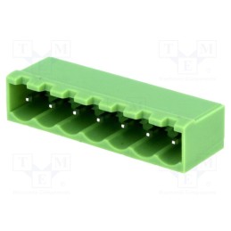 20 pcs : XY2500V-B(5.0)-7P - Pluggable terminal block, Contacts ph: 5mm, ways: 7, straight