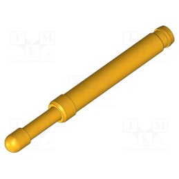 10 pcs : GKS-113 305 230 A 1502 - Test needle, Operational spring compression: 4mm, 8A, Ø: 2.3mm