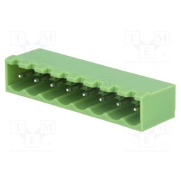 20 pcs : XY2500V-B(5.0)-8P - Pluggable terminal block, Contacts ph: 5mm, ways: 8, straight