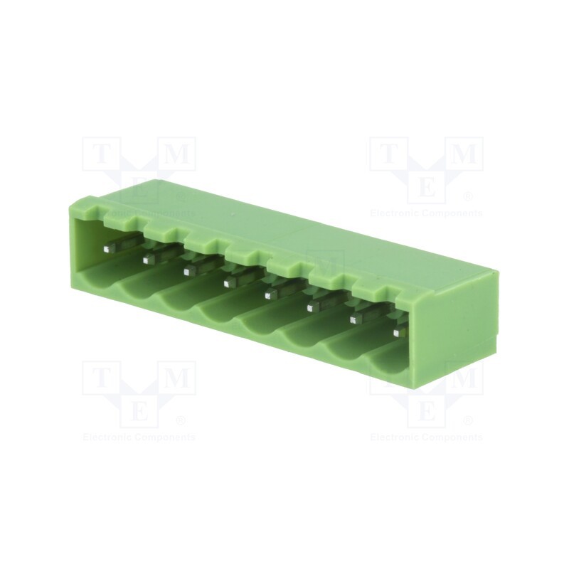 20 pcs : XY2500V-B(5.0)-8P - Pluggable terminal block, Contacts ph: 5mm, ways: 8, straight
