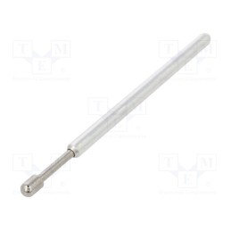 10 pcs : TK 100N 05 1,35 S 280 N - Test needle, Operational spring compression: 3.4mm, 3A, TK100N