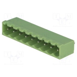20 pcs : XY2500V-B(5.0)-9P - Pluggable terminal block, Contacts ph: 5mm, ways: 9, straight