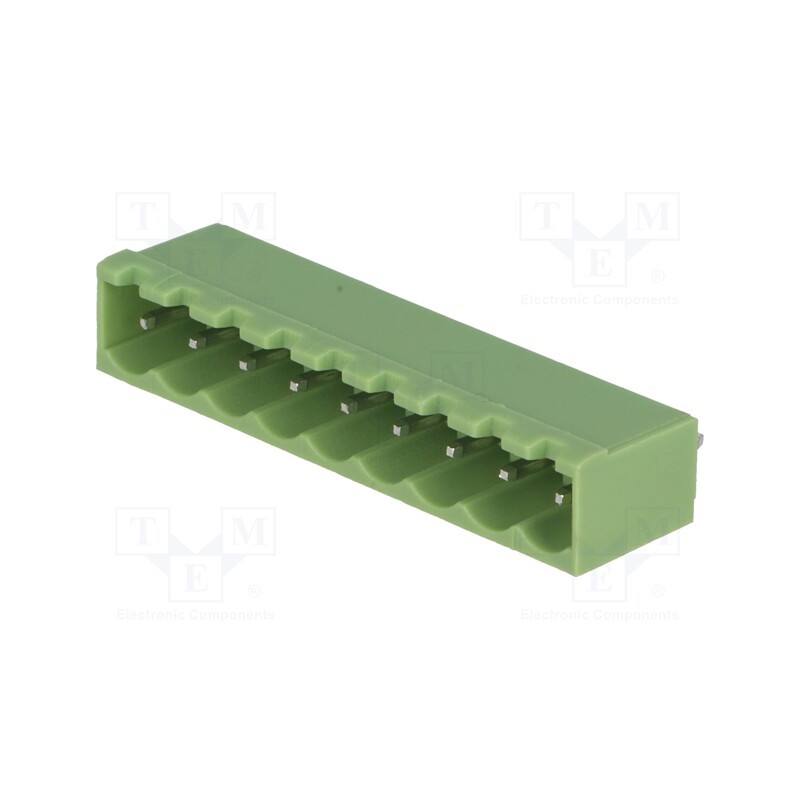 20 pcs : XY2500V-B(5.0)-9P - Pluggable terminal block, Contacts ph: 5mm, ways: 9, straight