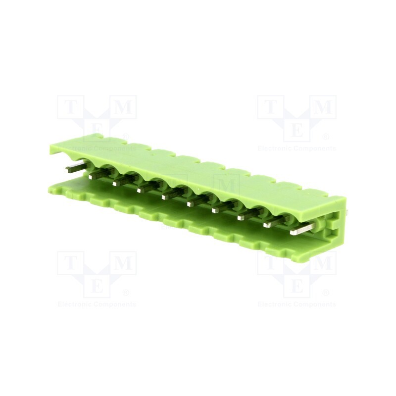 20 pcs : XY2500V-C(5.08)-10PIN - Pluggable terminal block, Contacts ph: 5.08mm, ways: 10, straight