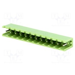 20 pcs : XY2500V-C(5.08)-12PIN - Pluggable terminal block, Contacts ph: 5.08mm, ways: 12, straight
